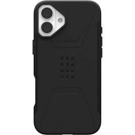 Чехол UAG MagSafe Civilian для iPhone 16 Plus Black