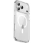 Чехол Gurdini Alba Series Protective with MagSafe для iPhone 17 Pro Clear