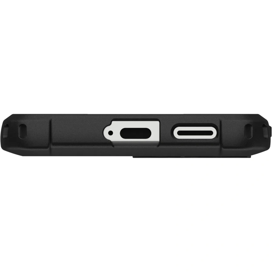 Чехол UAG Metropolis LT для Samsung Galaxy S25 с MagSafe Kevlar Black фото 4