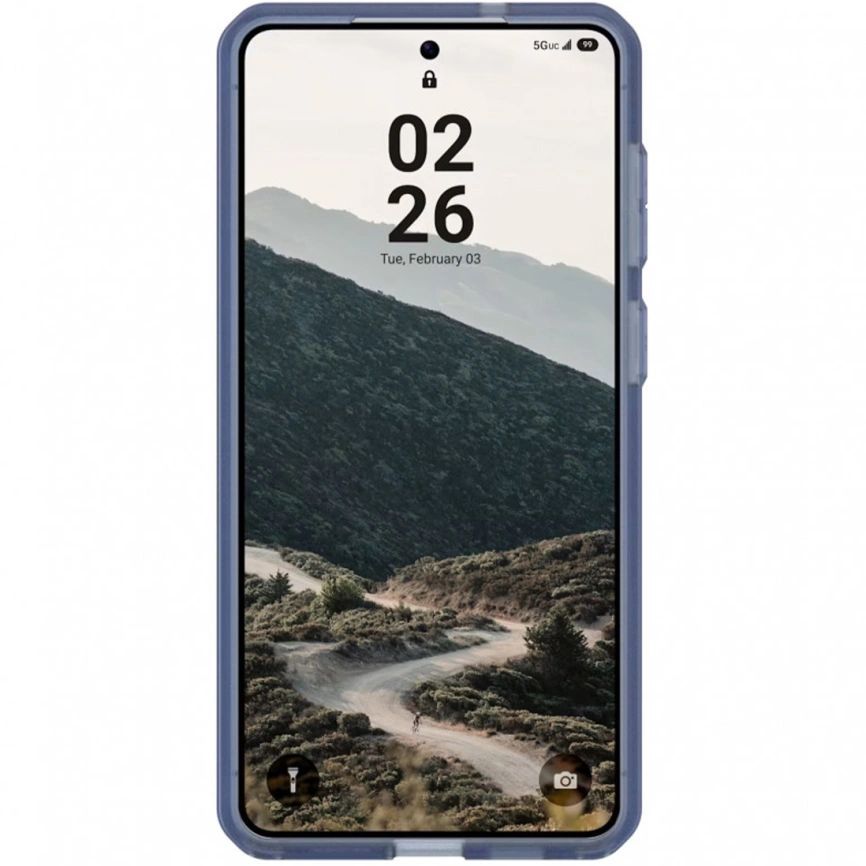 Чехол UAG DOT Case with MagSafe для Samsung Galaxy S26 Plus Cloud Blue (214520114151) фото 2