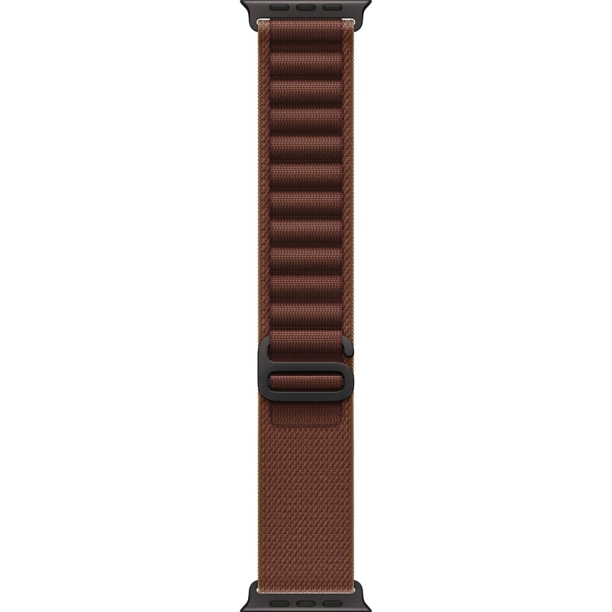 Смарт-часы Apple Watch Ultra 4 (2026) 49mm Black Titanium Case with Burgundy Alpine Loop M фото 2