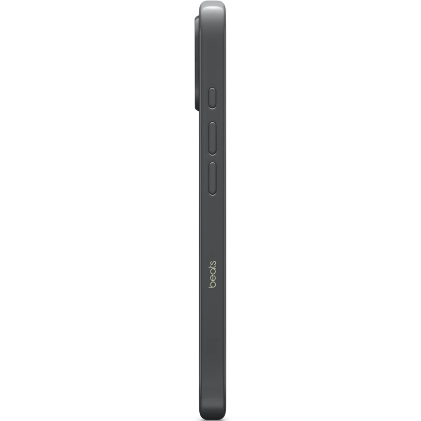 Чехол Beats Case with MagSafe для iPhone 16 Midnight Black фото 4