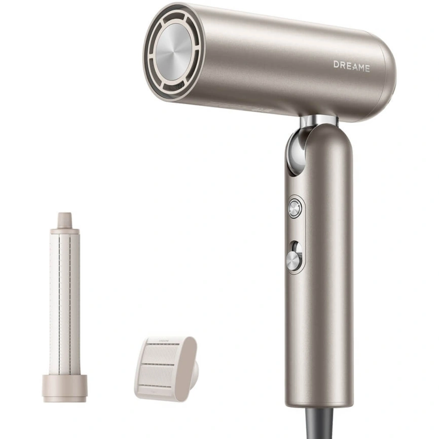 Фен Dreame Pocket High-speed Titanium Gold (AHD51) фото 1