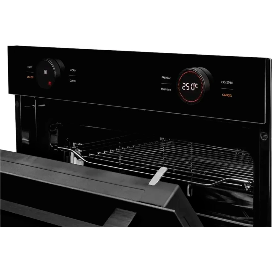 Электрический духовой шкаф Kuppersberg KMW 612 Black фото 5