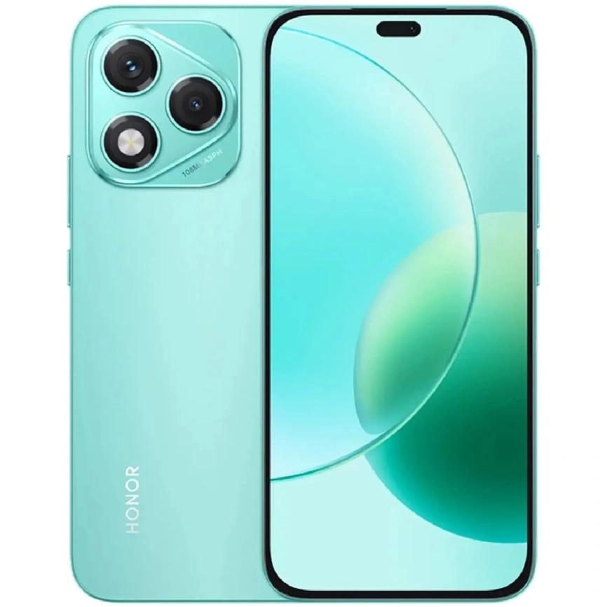 Смартфон Honor 400 Lite 12/256Gb Marrs Green фото 6