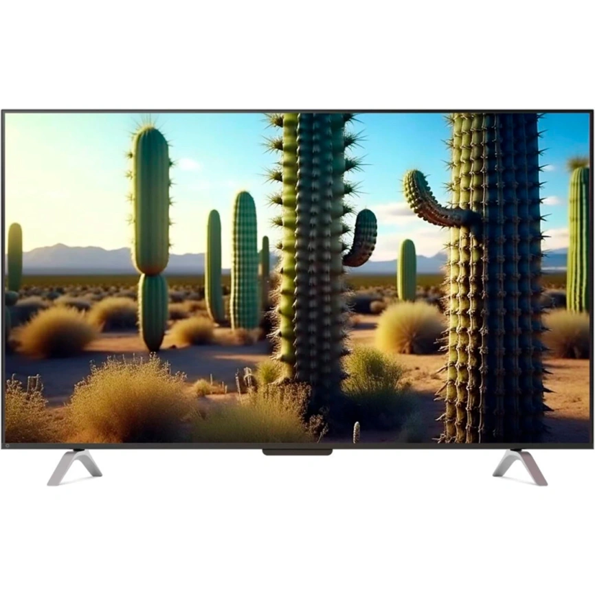 Телевизор Яндекс ТВ Станция Про с Алисой на YaGPT 65" 4K UHD QLED (YNDX-00102) фото 1