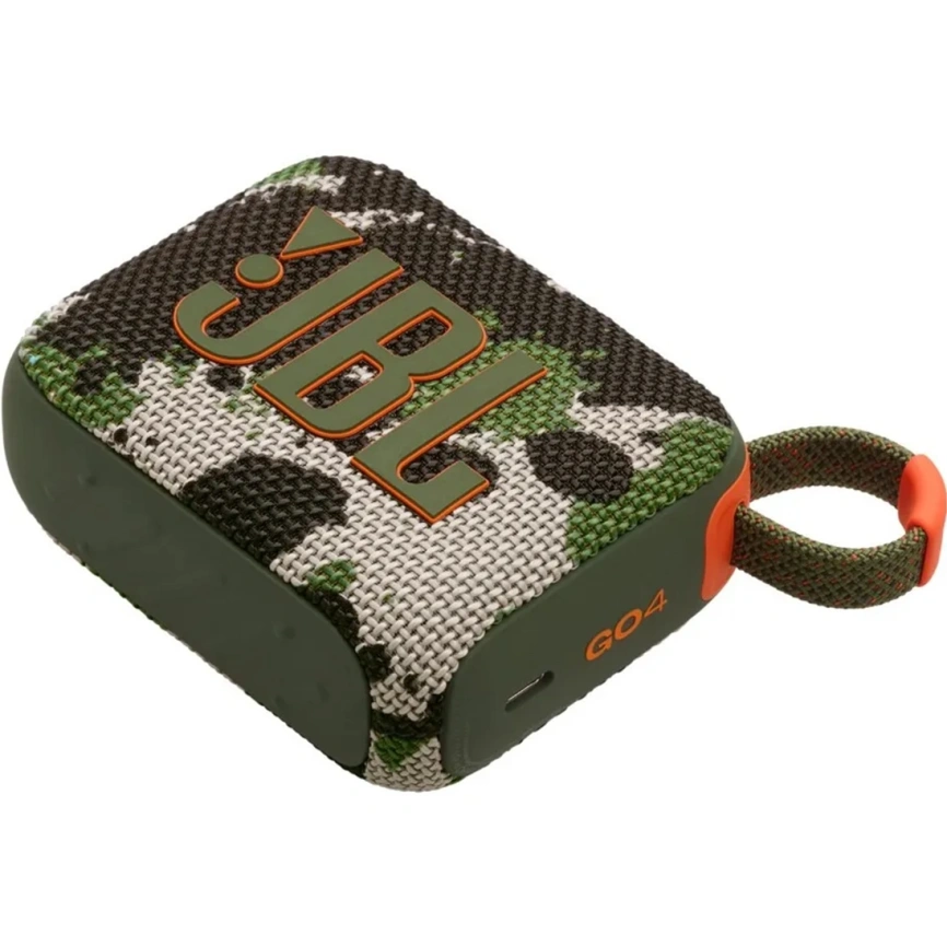 Портативная колонка JBL GO 4 Camouflage фото 9