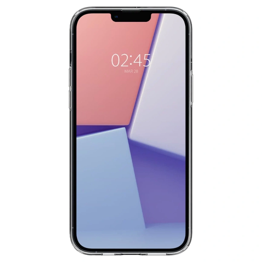 Чехол Spigen Air skin Hybrid для iPhone 14 Plus (ACS04886) Crystal Clear фото 4