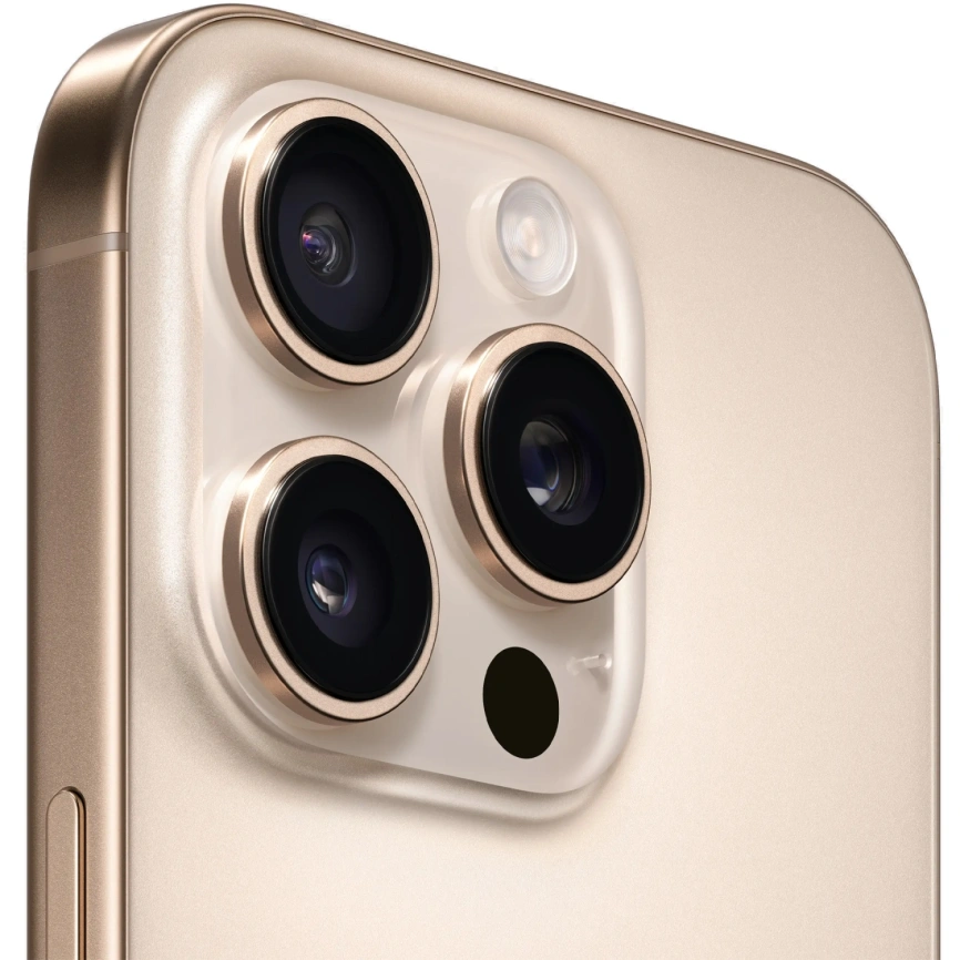 Смартфон Apple iPhone 16 Pro 128Gb nano Sim + eSim Desert Titanium фото 2