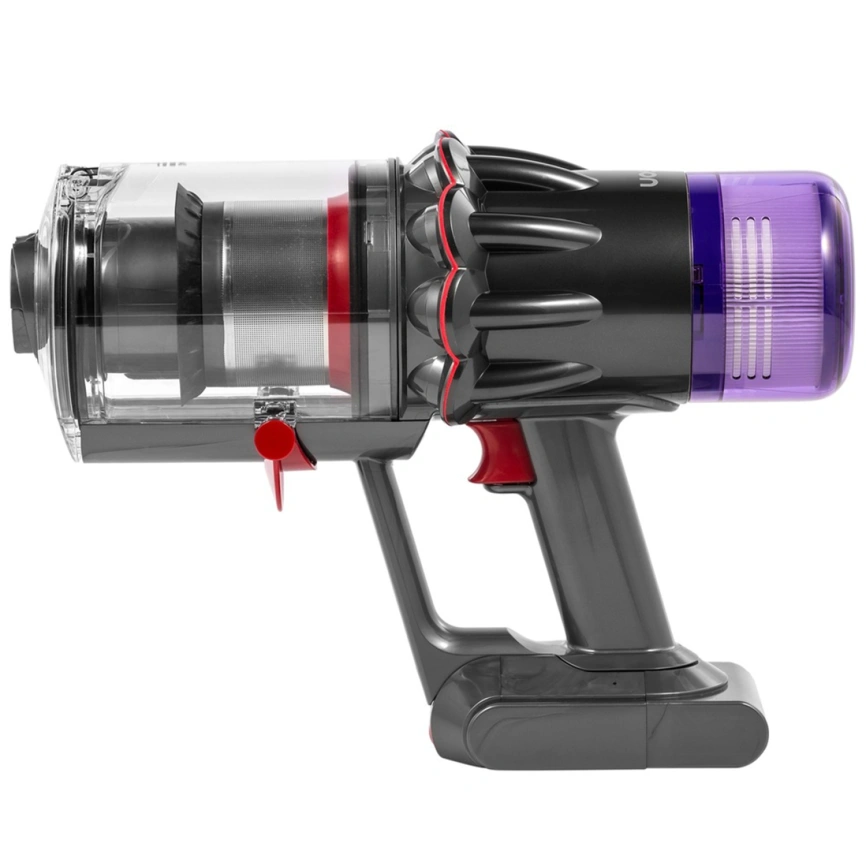 Пылесос Dyson V10 Digital Slim SV18 Nickel фото 4