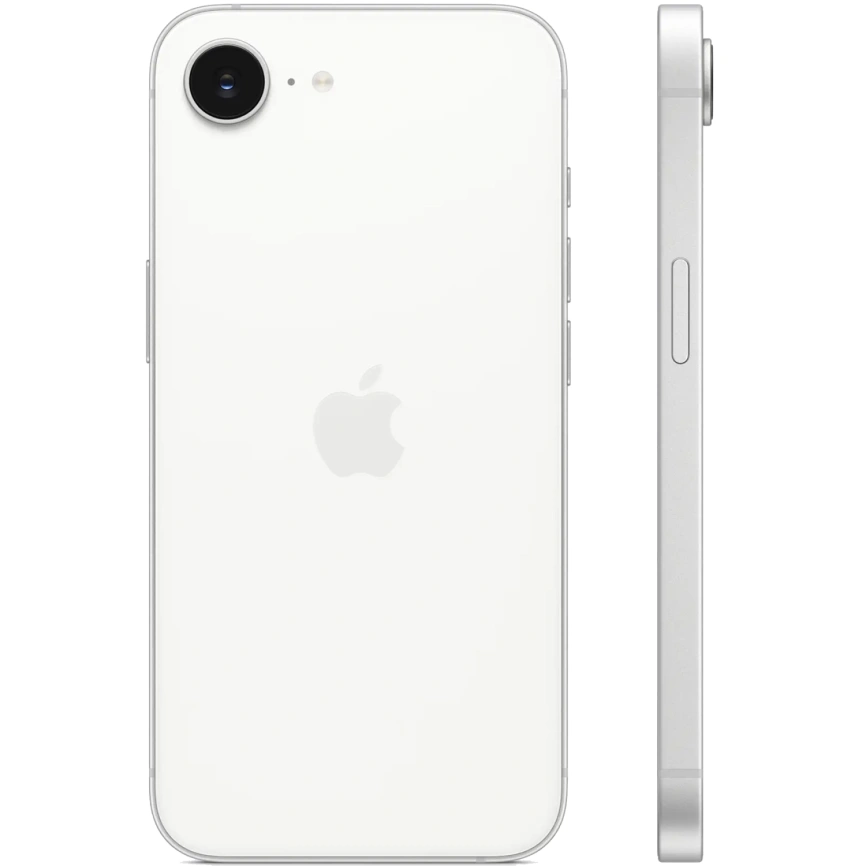Смартфон Apple iPhone 16e 256Gb nano Sim + eSim White фото 3
