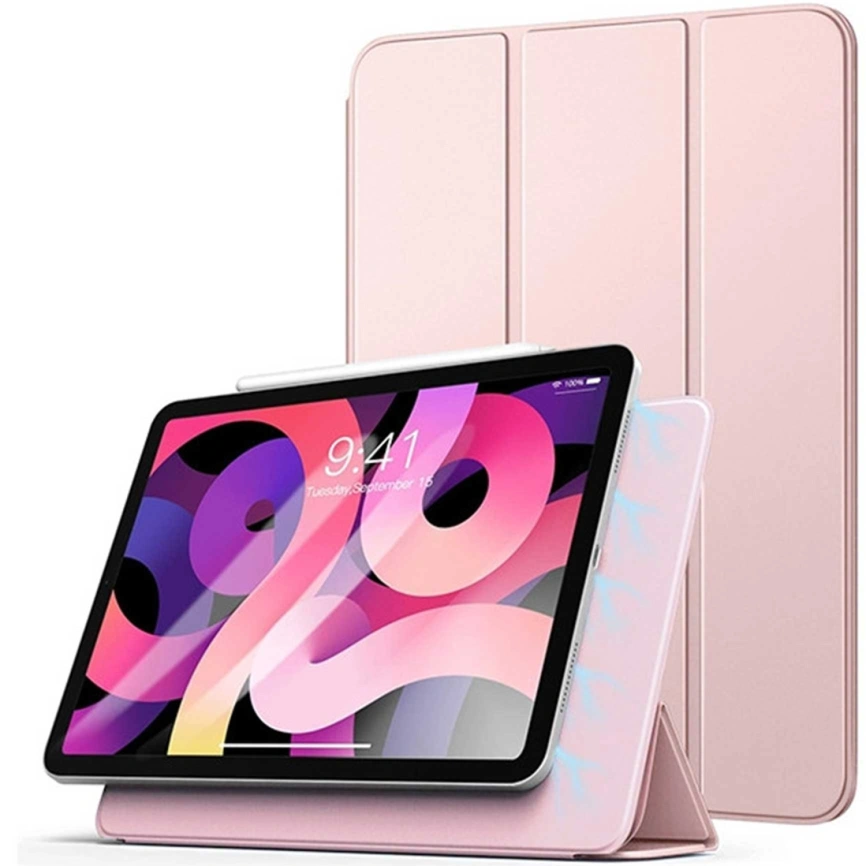 Чехол Gurdini Smart Magnet Series для iPad Pro 13 (2024) Pink Sand фото 1