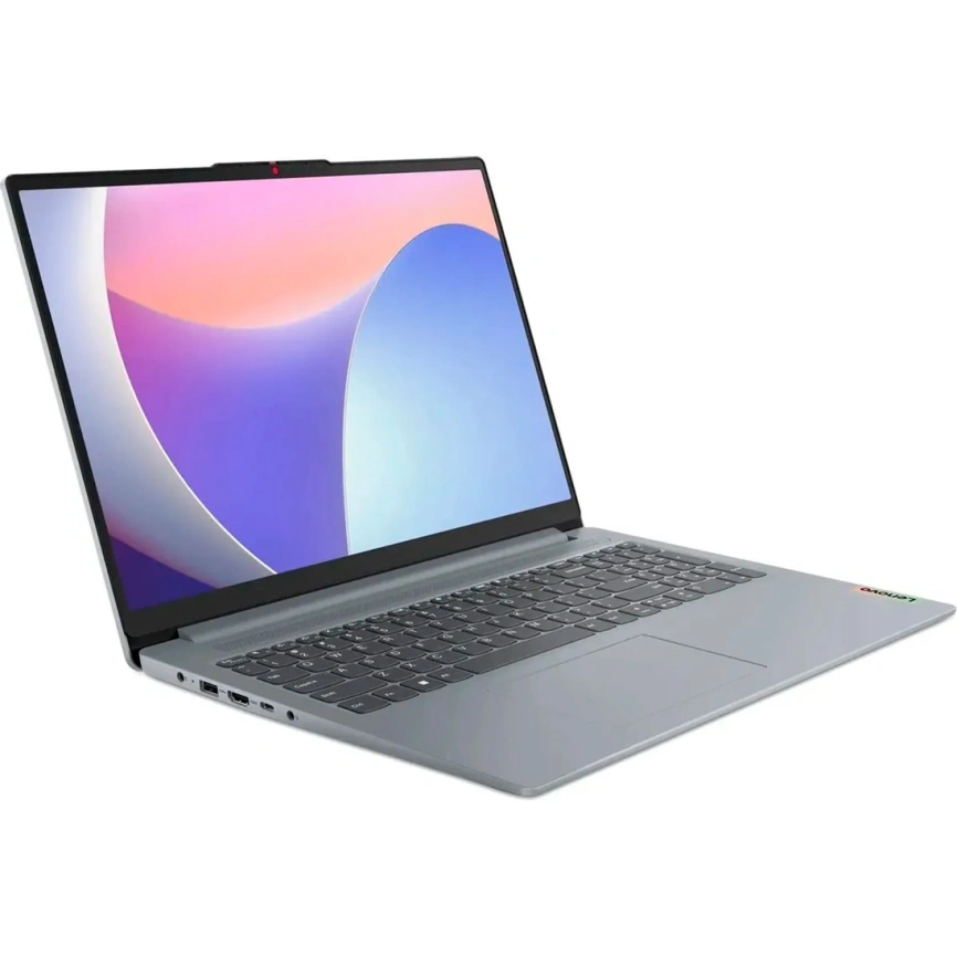 Ноутбук Lenovo IdeaPad Slim 3 15IAH8 15.6 FHD IPS/ i5-12450H/8Gb/512Gb SSD (83ER007PRK) Arctic Grey фото 3