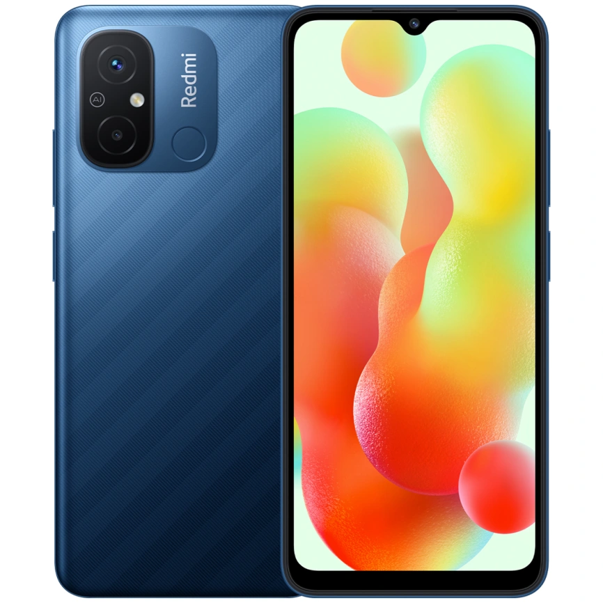 Смартфон Xiaomi Redmi 12C 4/128Gb (NFC) Ocean Blue Global Version фото 1