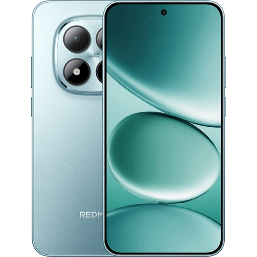 Смартфон Xiaomi Redmi Note 15 Pro 5G 8/256Gb Glacier Blue Global Version фото 1