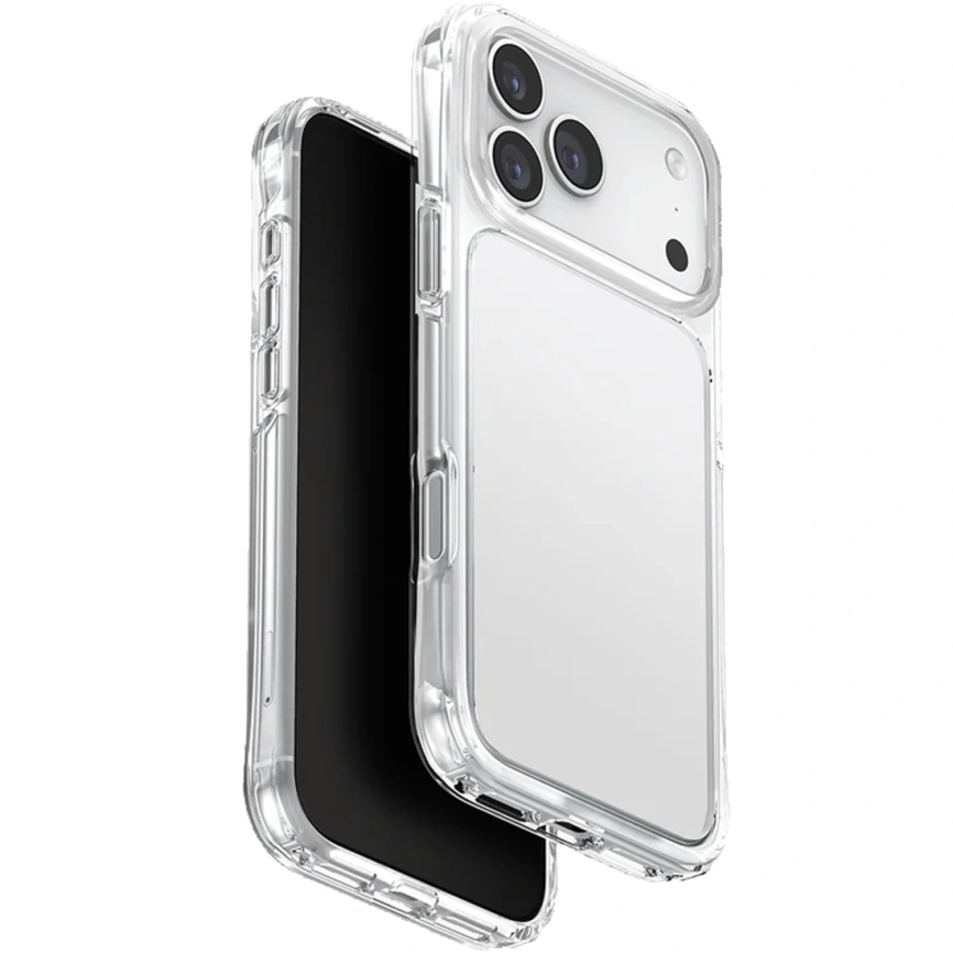 Чехол Uniq LifePro Xtreme True ClaritySlim Hybrid Case with Curved AirLite для iPhone 17 Pro Max Crystal Clear фото 1
