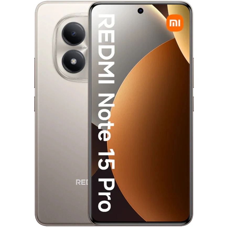 Смартфон Xiaomi Redmi Note 15 Pro 4G 12/256Gb Titanium EAC фото 1
