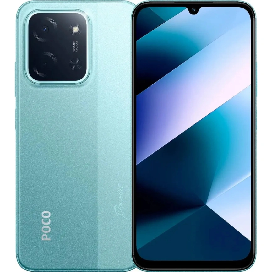 Смартфон Xiaomi Poco C85 8/256Gb Green Global Version фото 1
