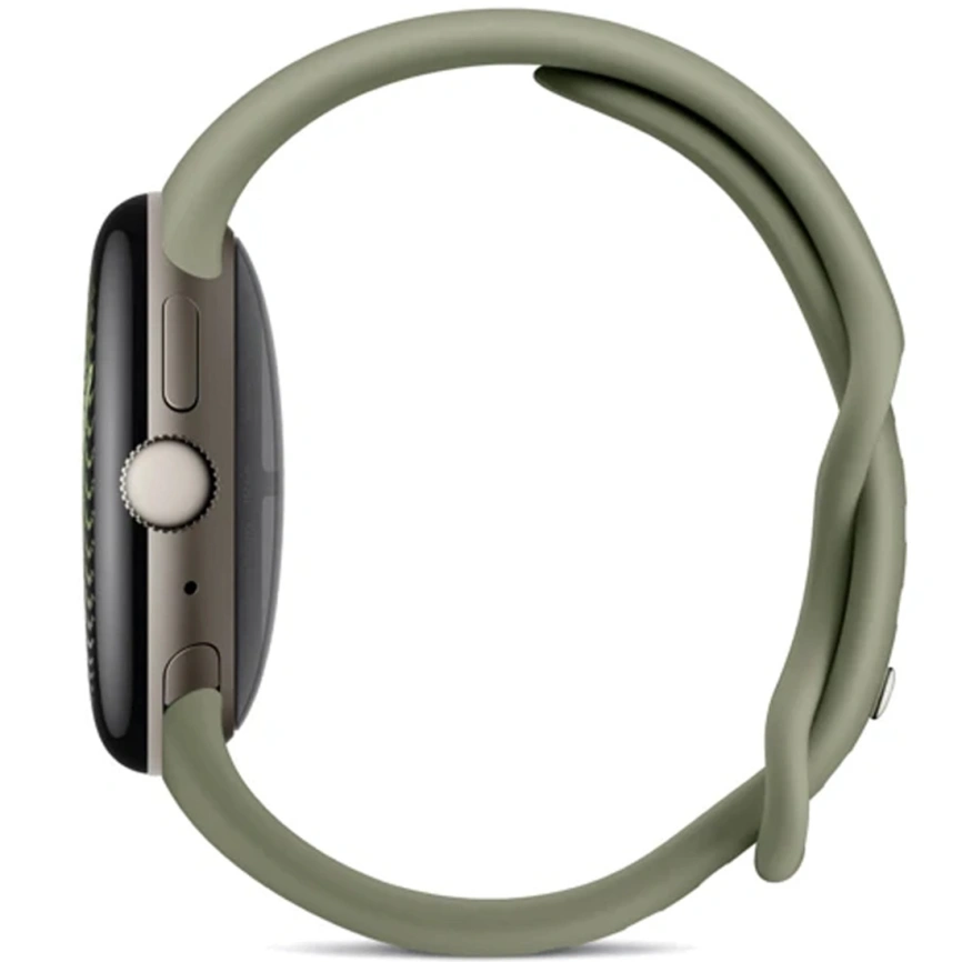 Смарт-часы Google Pixel Watch 5 Wi-Fi 45mm Olive фото 3