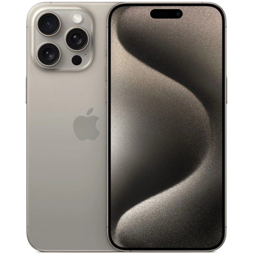 Смартфон Apple iPhone 15 Pro Max 1Tb Natural Titanium фото 1