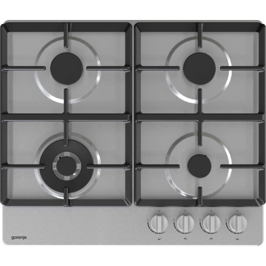 Газовая варочная панель Gorenje GW641XHF Stainless Steel фото 2