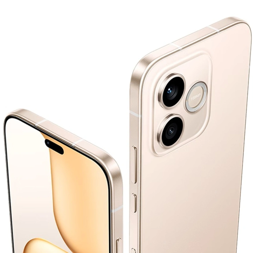 Смартфон Honor 600 Lite 8/256Gb Desert Gold фото 2
