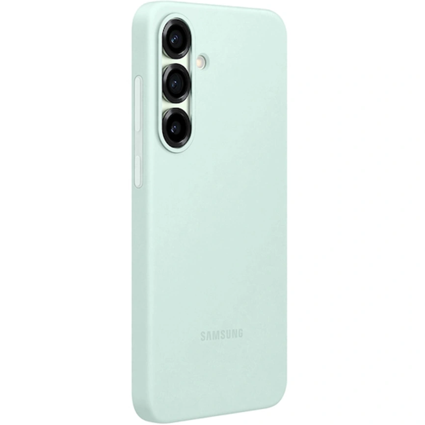 Чехол Samsung Silicone Case для Samsung Galaxy S25 Plus Mint Green фото 3