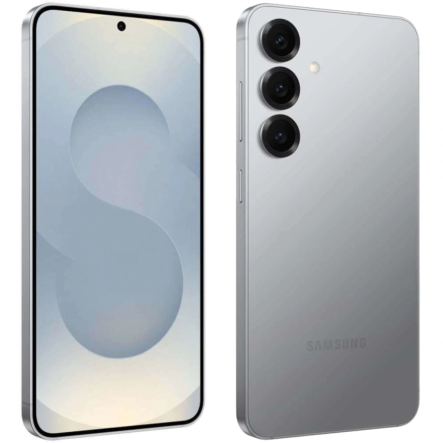 Смартфон Samsung Galaxy S25 Plus SM-S936B 12/256Gb Silver Shadow фото 6