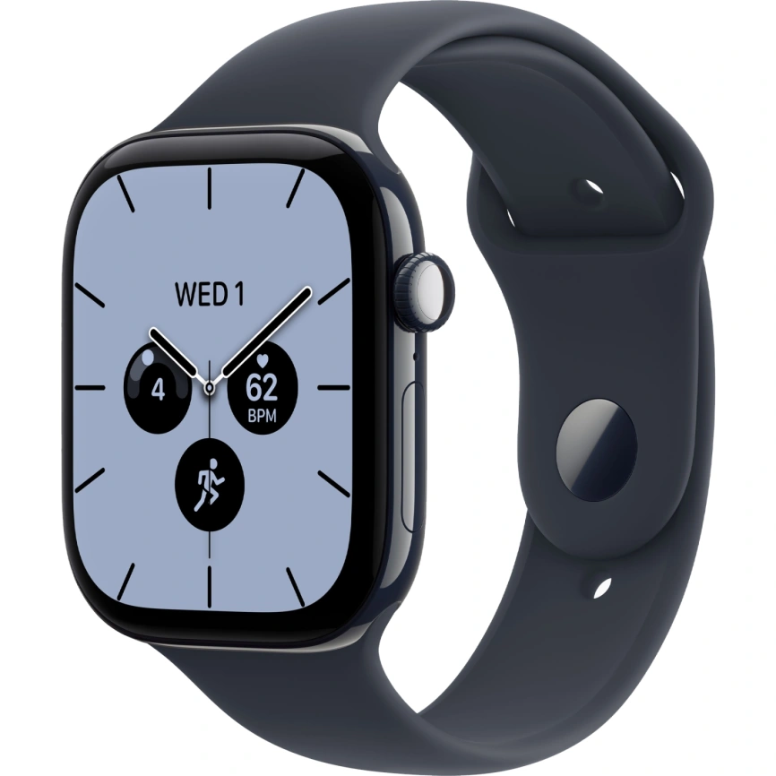 Смарт-часы Apple Watch Series 12 46mm Night Blue Ceramic Case with Navy Blue Sport Band M/L фото 1