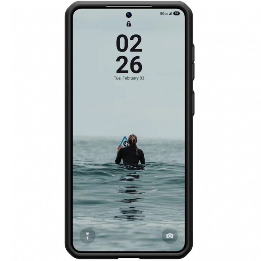 Чехол UAG DOT Case with MagSafe для Samsung Galaxy S26 Black (214521114040) фото 2