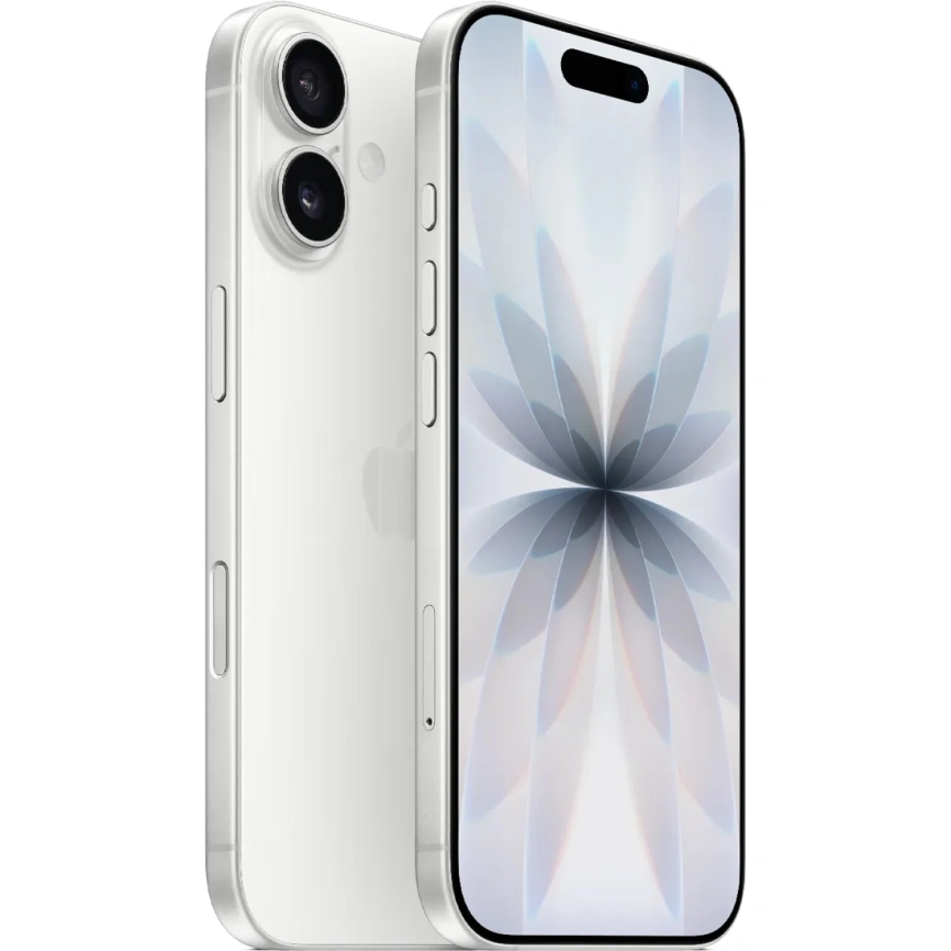 Смартфон Apple iPhone 17 512Gb nano Sim + eSim White фото 4