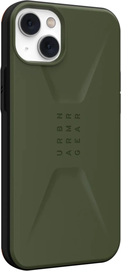 Чехол UAG Civilian для iPhone 14 Plus Olive фото 5