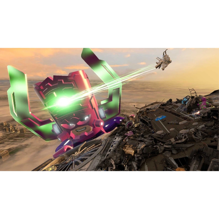 Игра Sony LEGO Marvel Collection (Русские субтитры) (PS4/PS5) фото 3