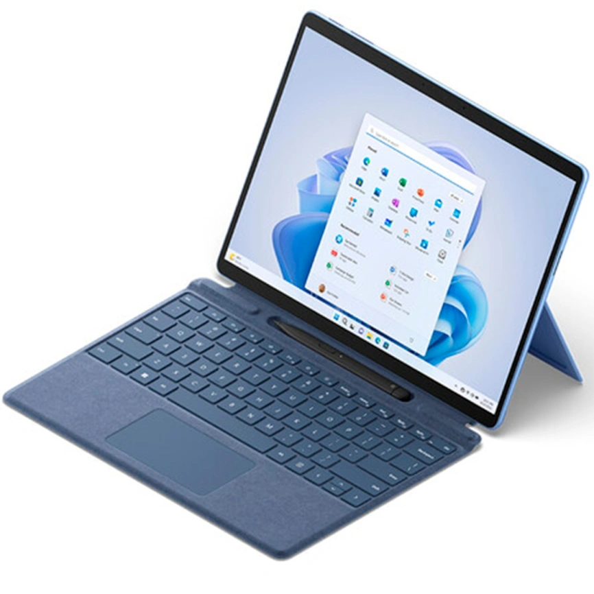 Планшет Microsoft Surface Pro 9 i5/8Gb/256Gb Sapphire фото 2