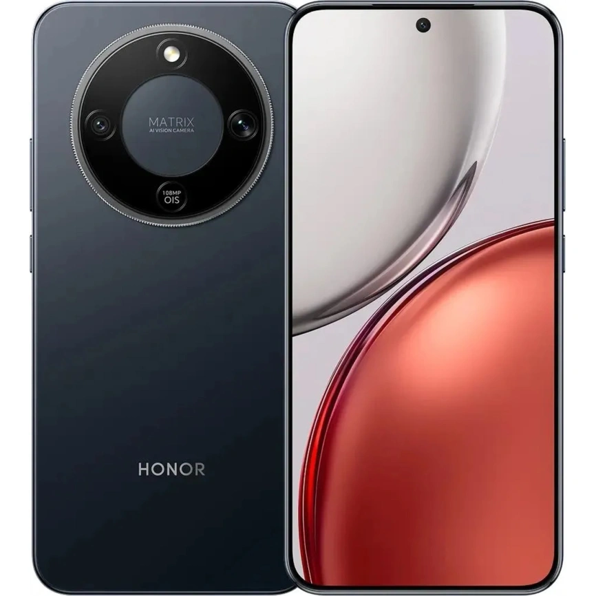 Смартфон Honor X9d 8/256Gb Midnight Black фото 1