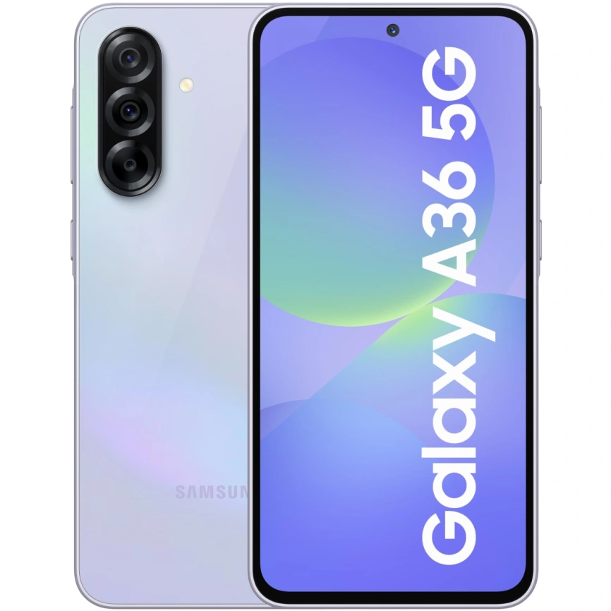 Смартфон Samsung Galaxy A36 5G 8/128Gb Awesome Lavender фото 1