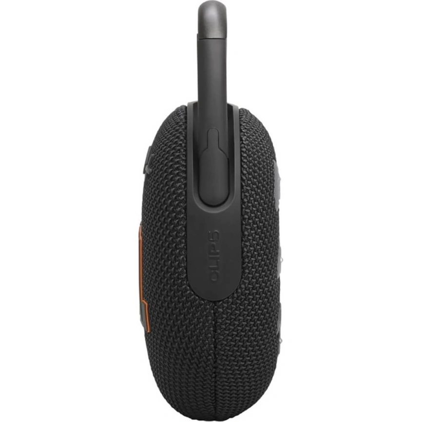 Портативная колонка JBL Clip 5 Black фото 4