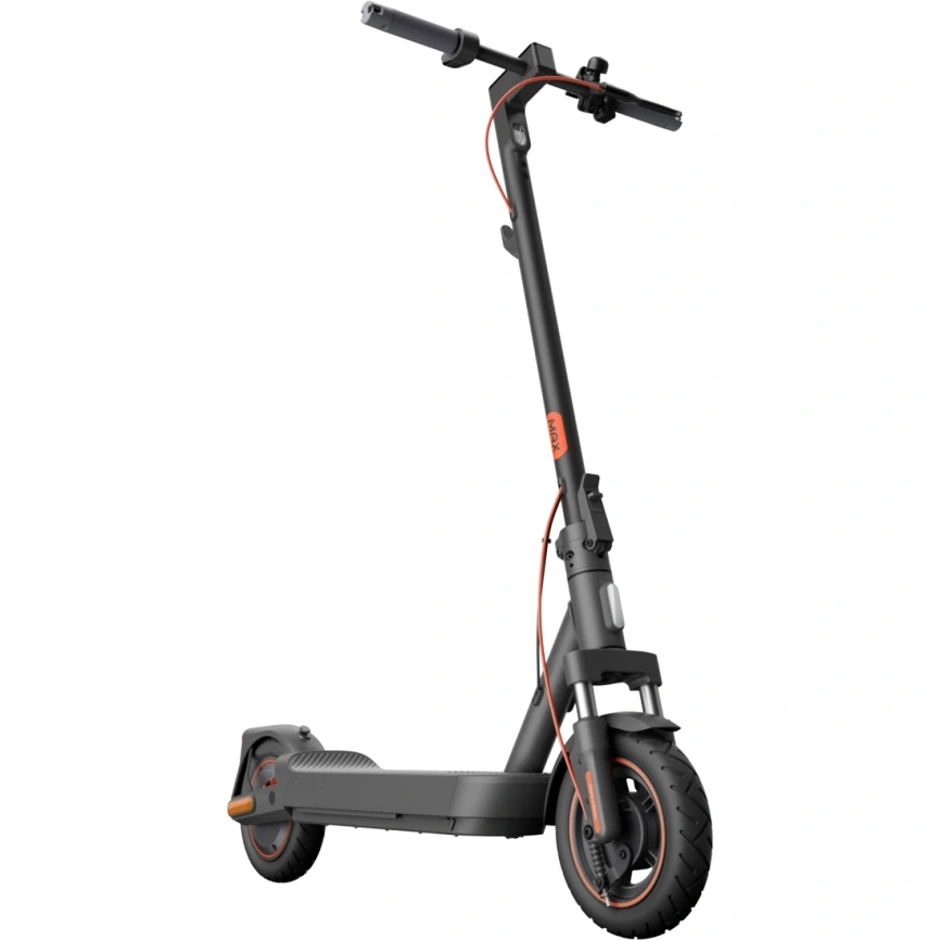 Электросамокат Xiaomi Electric Scooter 5 Max (BHR9615GL) Black фото 2