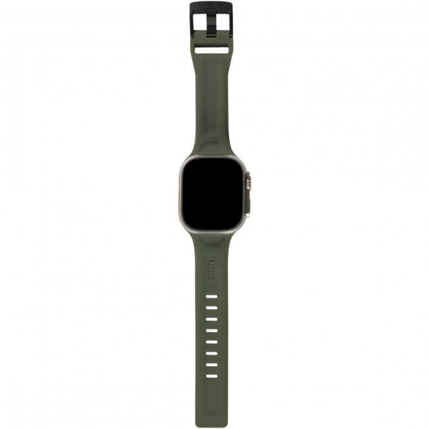 Ремешок UAG Scout Silicone 49mm Apple Watch Foliage Green (191488117245) фото 3