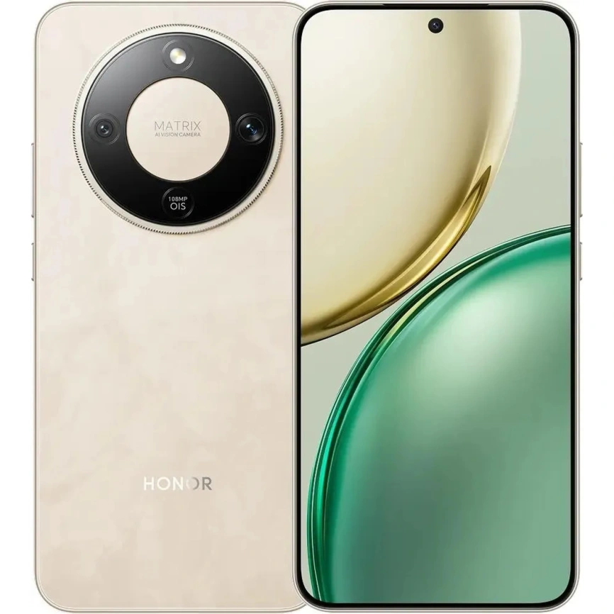Смартфон Honor X9d 8/256Gb Sunrise Gold фото 1