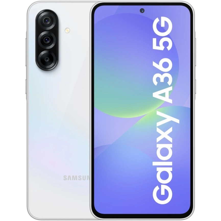 Смартфон Samsung Galaxy A36 5G 12/256Gb Awesome White фото 1