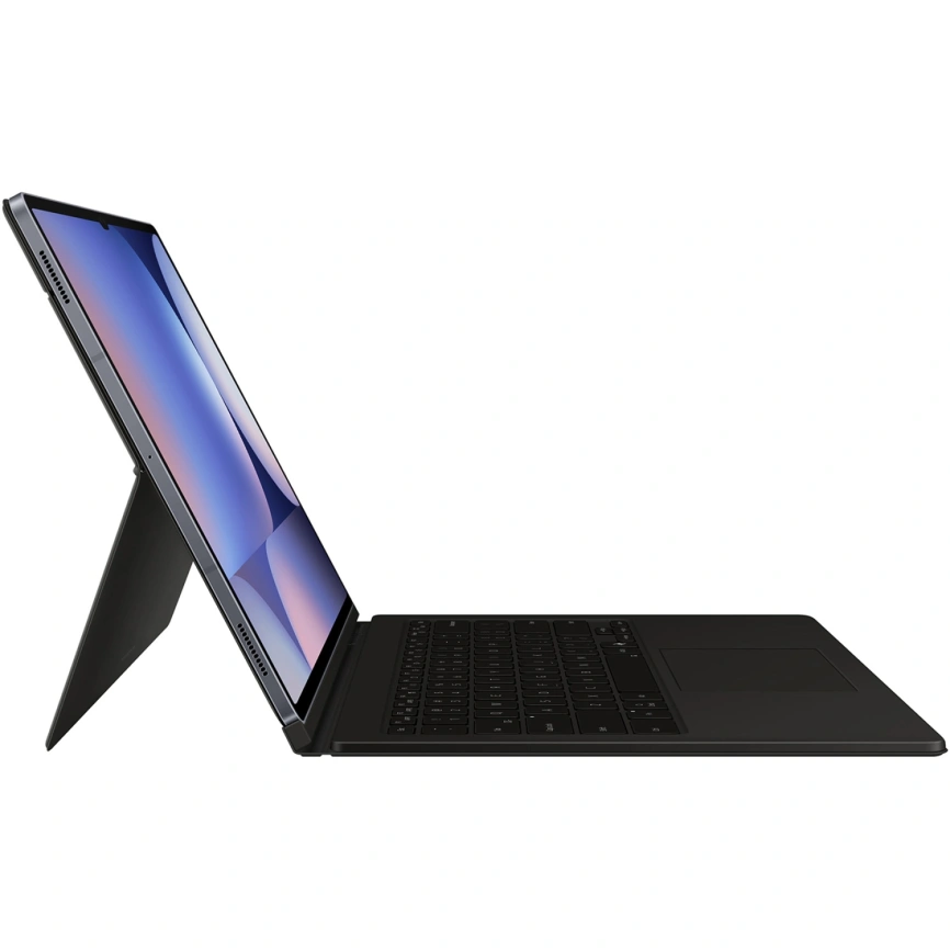 Чехол-клавиатура Samsung Book Cover Keyboard AI Key для Galaxy Tab S10 Ultra/S9 Ultra Black (EF-DX925UB) фото 1
