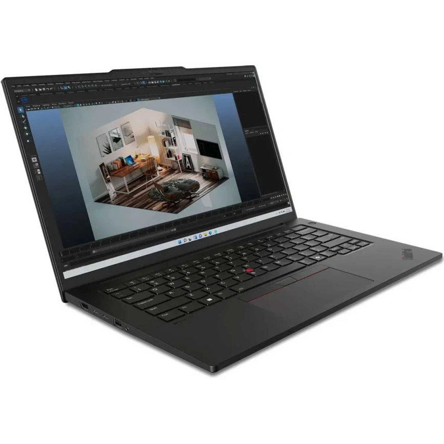 Ноутбук Lenovo ThinkPad P14S G5 14.5 IPS/ i7-155H Ultra/32Gb/1Tb SSD (21G3S5DR00) Black фото 4