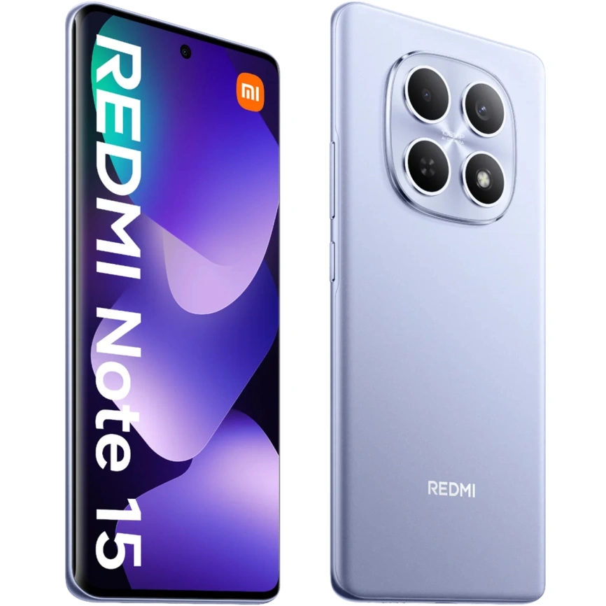 Смартфон Xiaomi Redmi Note 15 4G 6/128Gb Purple Global Version фото 3