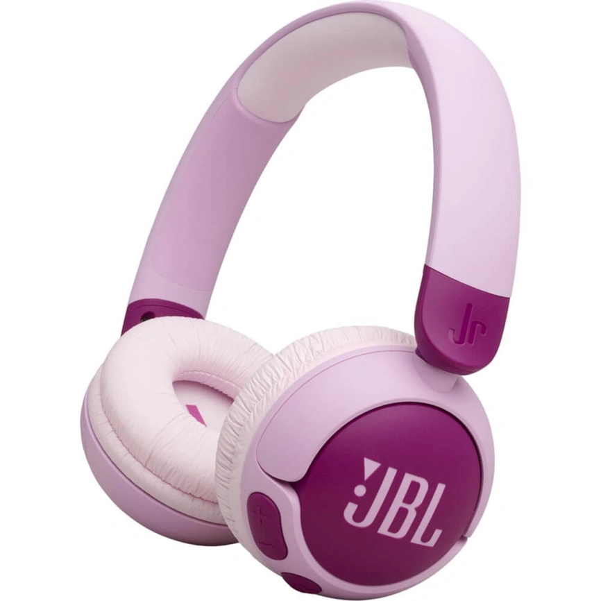 Детские беспроводные наушники JBL Junior 320BT Purple фото 1