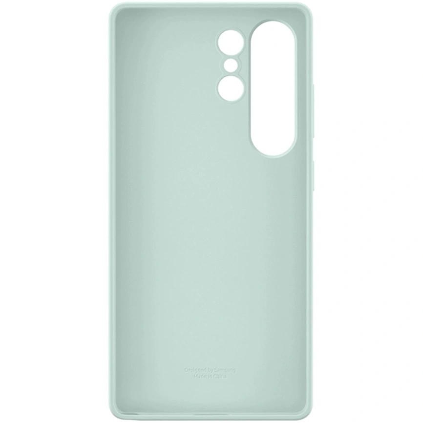 Чехол Samsung Silicone Case для Galaxy S25 Ultra Mint Green фото 4