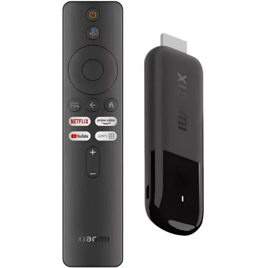 Медиаплеер Xiaomi TV Stick 4K Black (PFJ4203RU) фото 1