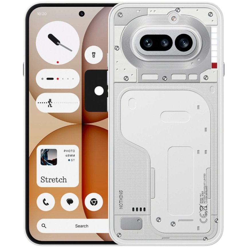 Смартфон Nothing Phone (4A) 8/256Gb White фото 1