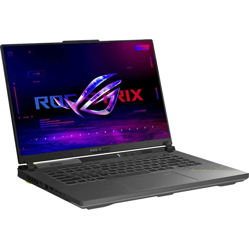 Ноутбук ASUS ROG Strix G16 G614PM-S5097 16 IPS/ R9-8940HX/32GB/1TB SSD (90NR0KW8-M00590) Volt Green фото 5