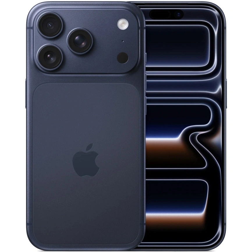 Смартфон Apple iPhone 17 Pro 1Tb nano Sim + eSim Deep Blue фото 1